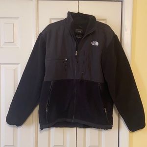 North Face Fleece Zip Up Jacket